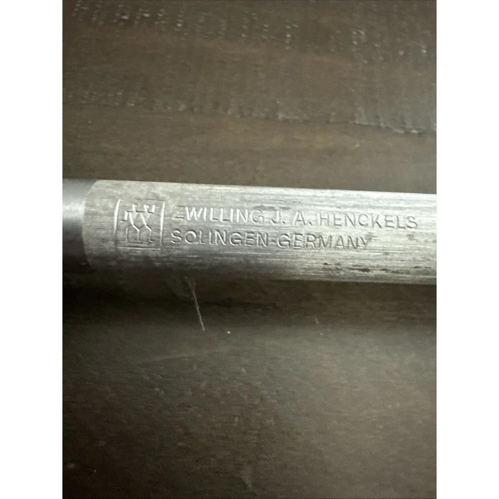 Zwilling J A‎ Henckels Solingen Germany SHARPENING Straightening Steel